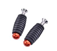 Pedane Poggiapiedi Pedane Arretrate Pedane Arretrate Pedane per Moto Accessori Universali per Parti di Ricambio E Motociclette Motocicletta Pedane(Orange)