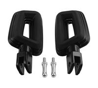 Pedane Poggiapiedi Per Breakout 114 Per FXBRS 2018 2019 2020 Per Breakout Per FXBR 2018-2019 Poggiapiedi Per Motociclista Poggiapiedi Aggiornamenti Modificati Sostituisci Parti Accessori(Black)