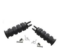 Pedane Poggiapiedi Per Keeway K per Light 125/202, supporto pedale anteriore posteriore sinistro/destro, pedane Poggiapiedi(Front one Pair)