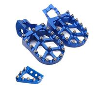 Pedane Poggiapiedi Per Moto, Pedale Freno, Per TE TX TC FC FX FE 125 150 250 350 450 501 2017-2022 Pedali Poggiapiedi Per Pedale Moto(Blue-B)