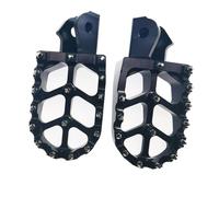 Pedane Poggiapiedi Per Moto, Pedale Per CRF150F CRF230F CRF150 CRF230 2003-2023 Pedali Poggiapiedi Per Pedale Moto(Black)