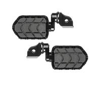 Pedane Poggiapiedi Per Moto Per R1250GS R1200GS Adventure ADV R1250 R1200 GS 2013-2022 Pedane Regolabili Highway Pedane Poggiapiedi Anteriori Per Moto(Black With Cover)