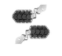 Pedane Poggiapiedi Per Moto Per R1250GS R1200GS Adventure ADV R1250 R1200 GS 2013-2022 Pedane Regolabili Highway Pedane Poggiapiedi Anteriori Per Moto(Silver With Cover)