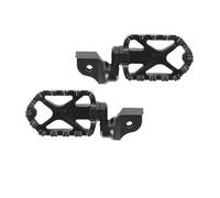 Pedane Poggiapiedi Per Moto Per R1250GS R1200GS Adventure ADV R1250 R1200 GS 2013-2022 Pedane Regolabili Highway Pedane Poggiapiedi Anteriori Per Moto(Black No Cover)
