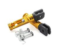 Pedane poggiapiedi per moto Yam&aha YZF R6 R1/S/M poggiapiedi anteriori YZF-R1 R1S R1M YZF-R6 R6S moto Rider pedale posteriore passeggero poggiapiedi titolare