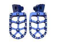 Pedane Poggiapiedi Per Motociclette Per TENERE 700 XTZ 700 T700 2019-2024 Pedali Telaio Moto(Blue)