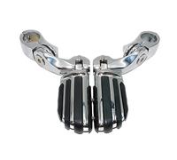 Pedane Poggiapiedi Per Sportster Touring Road Electra Street Glide Dyna Motorcycle Universal Highway Bar Pedane Protezione motore Pedale