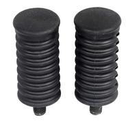 Pedane Poggiapiedi Per Touring Electra Glide Road King per Softail 2 pezzi pedali pedale cambio punta tacco moto