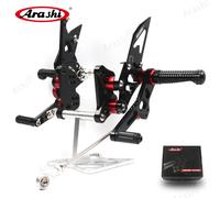 Pedane poggiapiedi regolabili per Suzuki Hayabusa GSX1300R 1999 - 2007 Gen 1