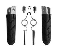 Pedane Posteriori Per Moto Per CB400 Per Superfour CB250 CB900 Per Hornet 250 900 CB1300 NC750X NC 750 NC700 NC750S(Pedale anteriore)