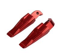 Pedane Posteriori Per Moto Per TMAX500 Per TMAX530 Per XP500 2014-2019(Red)