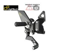 PEDANE R VERSION , CAMBIO ROVESCIO - DUCATI PANIGALE 1299 15-16 Lightech