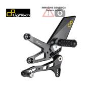 LIGHTECH PEDANE ARRETRATE REGOLABILI SNODATE R KAWASAKI NINJA 1000 2016-2018