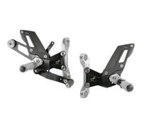 LIGHTECH Pedane Regolabili Poggia Piedi Fissi FTRBM008 Bmw S 1000 R 2021 2024