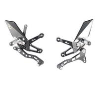 Pedane Regolabili Con Poggia Piedi Fissi FTRKA006 Lightech