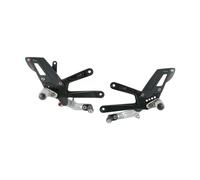 PEDANE REGOLABILI CON POGGIA PIEDI FISSI LIGHTECH PER DUCATI PANIGALE V4 / S 20
