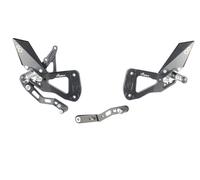 PEDANE LIGHTECH PER SUZUKI GSXR 1000 2017, CON CAMBIO STANDARD/ROVESCIATO