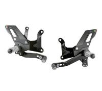 PEDANE REGOLABILI CON POGGIA PIEDI FISSI - TRACK USE KAWASAKI ZX25 R N.D 2023