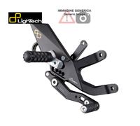 PEDANE REGOLABILI CON POGGIAPIEDE FISSO BMW S1000RR (15) LIGHTECH