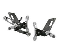 LIGHTECH Pedane Regolabili Poggiapiede Snodato FTRBM008W Bmw M 1000 R 2022 2024