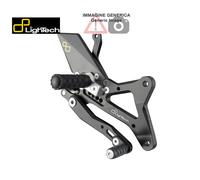 Pedane Regolabili Con Poggiapiedi Snodati FTRYA001W Lightech