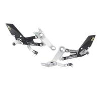 LIGHTECH PEDANE ARRETRATE REGOLABILI PEG SNODATI APRILIA TUONO 660 2020-2023