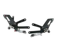 Pedane Regolabili Con Poggiapiedi Snodati FTRDU017W Lightech