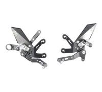 Pedane Regolabili Con Poggiapiedi Snodati FTRSU003W Lightech