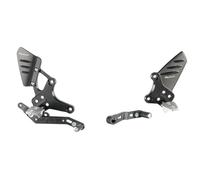 LIGHTECH Pedane Rego Poggiapiedi Snodati FTRBM005W Bmw R Nine T racer 2016 2019