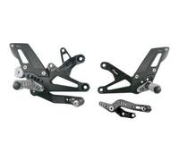 Pedane Regolabili Con Poggiapiedie Snodati FTRTR005W Lightech