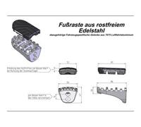 Pedane regolabili ION Sw-Motech FRS.01.011.10201/S