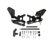 Pedane Regolabili Per ZX-6R ZX 6R ZX6R 2019-2023 2024 2025 Pedane Arretrate Poggiapiedi Posteriori Arretrati