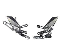 LIGHTECH PEDANE ARRETRATE ROVESCIATO FISSE APRILIA RSV4 1100 FACTORY 2021-2024