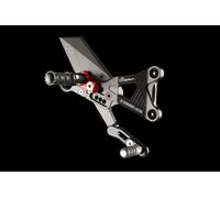 PEDANE REGOLABILI,POGGIAPIEDE FISSO BMW S1000RR/HP4 09-14 LIGHTECH