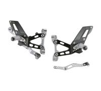 PEDANE REGOLABILI POGGIAPIEDE SNODATO LIGHTECH PER BMW S 1000 RR 2019-2024