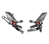 PEDANE REGOLABILI R VERSION CAMBIO DRITTO LIGHTECH PER APRILIA RSV4 1100 R 2021