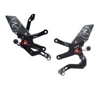 LIGHTECH Pedane Reg R Versi Cambio Standard FTRKA011R Kawasaki ZX 10 R 2021 2023