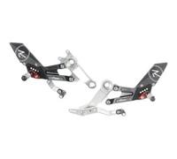 LIGHTECH PEDANE ARRETRATE R REGOLABILI SNODATE APRILIA RS 660 2020-2023