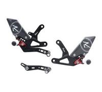 LIGHTECH Pedane Rego "R" Versio FTRTR006R Triumph Speed Triple RS 1200 2021 2024