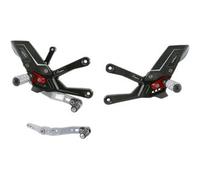 LIGHTECH PEDANE ARRETRATE REGOLABILI SNODATE R VERSION YAMAHA R1 / M 2015-2022