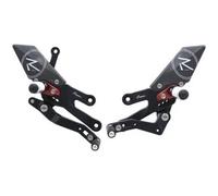 LIGHTECH Pedane Regolabili - "R" Version FTRYA018R per Yamaha R7 2022 > 2024