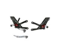 LIGHTECH PEDANE ARRETRATE REGOLABILI SNODATE R VERSION YAMAHA R1 / M 2015-2022