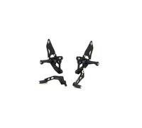 Pedane Regolabili Sbk Nero Eco Ducabike Per Ducati 1098 2006 > 2011