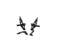 Pedane Regolabili Sbk Nero-sero Ducabike Per Ducati 1098 2006 > 2011