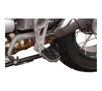 SW-Motech BMW R1100GS/R1200GS, Kit poggiapiedi ION male Argento/Nero