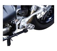 Kit poggiapiedi SW-Motech ION - KTM/Honda/Kawasaki/Morini/Guzzi/Suzuki/BMW., nero-argento