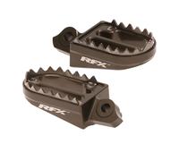 Pedane RFX Pro Series Shark Teeth-Magnesio Per Moto Ricambi Accessori