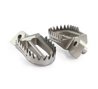 Pedane Rfx Pro Series Titanio/Alluminio Per Moto Ricambi Accessori Parti