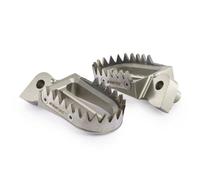 Pedane Rfx Pro Series Titanio/Alluminio Per Moto Ricambi Ciclomotore