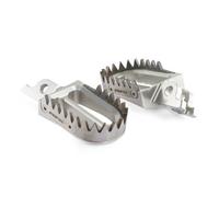 Pedane Rfx Pro Series Titanio/Alluminio Per Moto Ricambi Accessori Parti